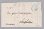 Heimat AG Seengen 1854-06-30 BOM Nach Lenzburg - ...-1845 Prephilately