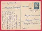 186253 / 1964 - 15 Pf. Martin Luther Protestant Reformation , Stationery Germany - Postcards - Used