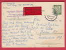 186254 / 1961 - 10 Pf. Albrecht Dürer - PAINTER , Stationery Entier Ganzsachen Germany Deutschland Allemagne Germania - Postcards - Used
