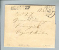 Heimat AG Siggingen (Untersiggenthal) 1852-12-13 Brief >Baden - ...-1845 Prephilately