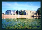 GERMANY  -  Schwerin  Used Postcard As Scans - Schwerin