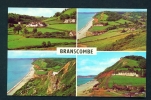 ENGLAND  -  Branscombe  Multi View  Unused Postcard As Scan - Paignton