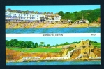 ENGLAND  -  Sidmouth  Dual View  Unused Postcard As Scan - Paignton