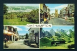 ENGLAND  -  Okehampton  Multi View  Unused Postcard As Scan - Paignton