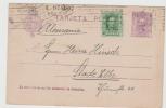 Ep085b/ SPANIEN -  Alfonso XII   1927    ((U978097) O Nach Stade, Deutschland - 1850-1931