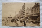 Belgium Blankenberge La Digue Et Les  Hotels   A 52 - Blankenberge