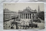 Belgium Bruxelles La Bourse     A 52 - Brüssel (Stadt)