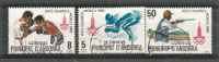 Jeux Olympiques De Moscou.   3 T-p Oblitérés, Bonne Qualité, Obliteration Ronde - Used Stamps
