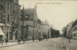 68 SAINT LOUIS / La Poste, Rue D'Huningue / - Saint Louis