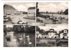 Deutschland - Hamm In Westfalen - Bahnhofsplatz - Badehaus - Nordring - Am Kanal - Alte Ansichten - 1958 - Hamm