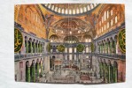 Turkey Istanbul Interior Of St. Sophia Museum A 53 - Turquie