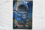 Turkey Istanbul Interior Of The Blue Mosque A 53 - Turquie