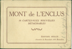 Carnet De Cartes Postales - 10x15 - 3 CP - Mont De L'Enclus - Mont-de-l'Enclus