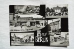 Germany DDR  Berlin  Multi View Stamp 1966   A 53 - Otros & Sin Clasificación