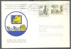 1966 GERMANY BERLIN PHILATELIC UNION UNITED EUROPE COVER - Lettres & Documents