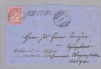 Heimat AG Schupfart 1868-01-07 Lang-O Ank.Brief Aus Basel - Storia Postale