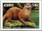 N° Yvert 1432 - Timbre D'Irlande (2002) - MNH - Loutre (JS) - Nuovi