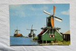 Netherlands Holland Zaandam Molencomplex Aan De Zaanse Schans Stamp 1971  A 54 - Zaandam