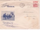 Australia 1953 Ballarat Festival Souvenir Cover - Cartas & Documentos