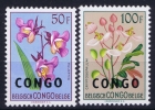 Congo Mi Nr 27 - 28 MNH/** Sans Charnière  Postfrisch - Otros & Sin Clasificación