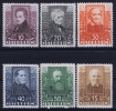 OsterreichMi 524 - 529  MNH/** Sans Charnière  Postfrisch 1931 - Neufs