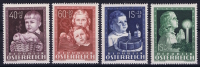 Osterreich Mi Nr 929 - 932 MNH/** Sans Charnière  Postfrisch - Ongebruikt