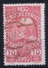 LIECHTENSTEIN: Austria Mi 166 With NENDELN Cancel - ...-1912 Precursores