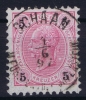 LIECHTENSTEIN: Austria Mi 53 With SCHAAN Cancel - ...-1912 Prefilatelia