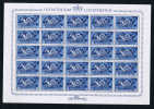 LIECHTENSTEIN: Mi Nr 277 MNH/** Sans Charnière  Postfrisch Kleinboog Hinged At The Borders - Blocks & Sheetlets & Panes