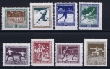 HUNGARY:  Mi Nr 403 - 410   MH/*, Avec  Charnière , Mit Falz,  1925 - Ongebruikt