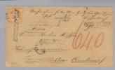 Heimat AG Staffelbach 1866-12-21 Lang-O NN Nach Obermumpf - Lettres & Documents