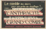 Gard : La Grand-Combe, L'Anthrancite De La Compagnie Des Mines De La Grand Combe - La Grand-Combe