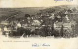 CPA (90) ROUGEMONT  Le Cimetiere - Rougemont-le-Château