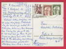 186265 / 1975 - 30 Pf. Gustav Heinemann , MONKEY Gorilla FLAMME " Wilhelma Stuttgart Ein Erlebnis " Stationery Germany - Postcards - Used