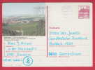 186283 / 1985 - 60 Pf. SCHLOSS RHEYDT , ( P 10/145 ) 6508 ALZEY , FLAMME " MAINZ " Stationery Germany - Postales Ilustrados - Usados