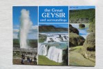 Iceland Great Geysir And Surroundings  A 54 - Islanda