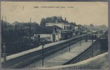 SAINT ANDRE Le GAZ  Gare  1926y.  A479 - Saint-André-le-Gaz
