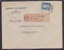 France Type Pasteur Sur Lettre - 1922-26 Pasteur
