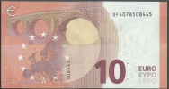 ITALIA  10 EURO  SF S004 D1   DRAGHI   UNC - 10 Euro