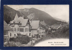 Moutier RUE DE LA POSTE Les Villas Année1908  Imprimerie Nouvelle,  CPA - Moutier