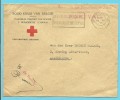 Portvrij Brief  ROOD KRUIS VAN BELGIE Met Stempel BRUGGE  Met Stempel "Ministerie Binnenlandse Zaken En Volksgezondheid" - Guerra '40-'45 (Storia Postale)