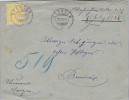 Heimat AG SEEGEN 1887-12-22 Brief Mit 15Rp. WZ Nach Boniswil - Storia Postale