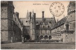 Maintenon Le Chateau Circulee En 1918 - Maintenon