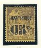 MARTINIQUE N° 13 * - Unused Stamps