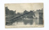 CPA  Abîmée   - Guise - Pont De La Prairie Et Vannes De Décharges Du Moulin Neuf - Guise