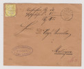 Heimat AG Tägrig 1880-09-12 NN-Brief Fr.0.45 > Mellingen - Storia Postale