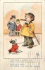 Ref  J739- Illustrateur Mich -enfants - Le Cigare   - Carte Bon Etat  - - Mich