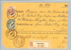 Heimat AG Unterkulm 1903-12-04 R-Gerichtsakte Stehende WZ - Covers & Documents