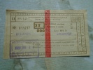 Hungary  - Railway Ticket MÁV  - Train - Békéscsaba Budapest  33%   1988  BA102.15 - Europa