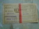 Hungary  - Railway Ticket MÁV  - Train - Békéscsaba Budapest  33%   1988  BA102.16 - Europe